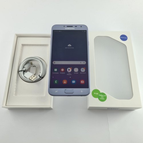 Смартфон Samsung Galaxy J4 2018 (J400F) 16Gb Lavenda (SM-J400FZVDSEK) USED **