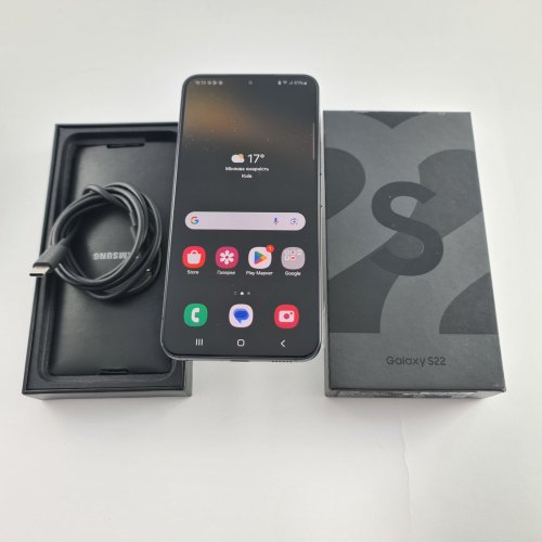 Смартфон Samsung Galaxy S22 (S901B) 128Gb Phantom Black (SM-S901BZKDSEK) USED **
