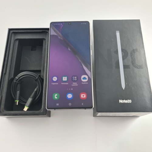 Смартфон Samsung Galaxy Note 20 (N980F) 256Gb Gray (SM-N980FZAGSEK) USED **
