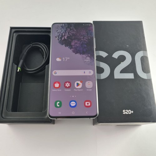 Смартфон Samsung Galaxy S20 Plus (G985F) 128Gb Cosmic Gray (SM-G985FZADSEK), USED USED **