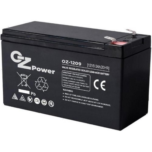 Аккумуляторная батарея OZ Power OZ12V09 12V 9AH AGM