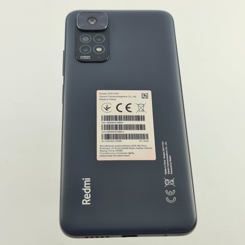 Смартфон Xiaomi Redmi Note 11S 6/128Gb Graphite Gray USED **