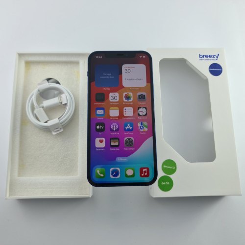 Смартфон iPhone 12 64GB Blue, Model A2403 USED **