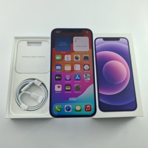 Смартфон iPhone 12 128GB Purple, Model A2403 USED **
