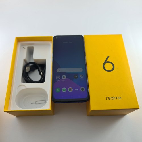 Смартфон realme 6 8/128Gb Blue USED **
