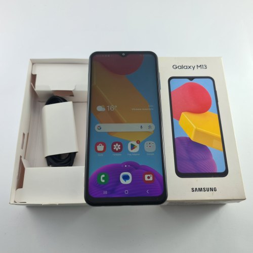 Смартфон Samsung Galaxy M13 (M135F) 128Gb Green (SM-M135FZGGSEK) USED **