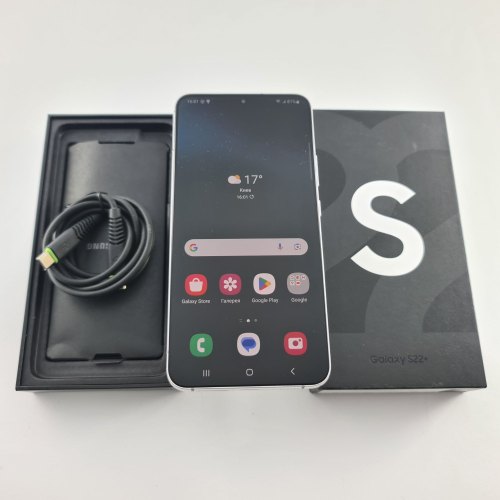 Смартфон Samsung Galaxy S22 Plus (S906B) 128Gb Phantom White (SM-S906BZWDSEK) USED **