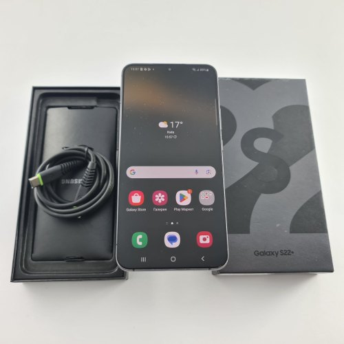 Смартфон Samsung Galaxy S22 Plus (S906B) 256Gb Phantom Black (SM-S906BZKGSEK) USED **