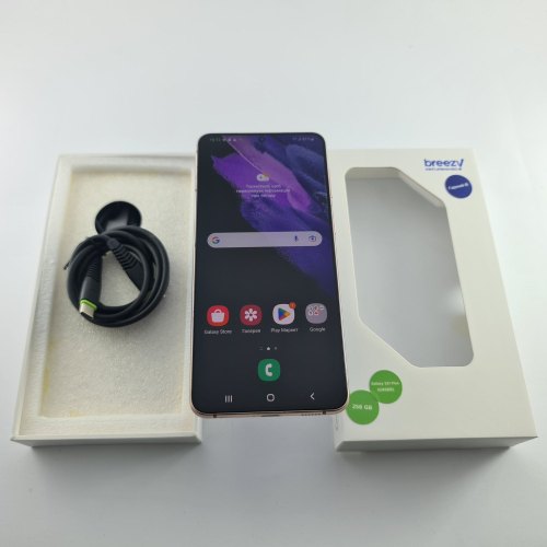 Смартфон Samsung Galaxy S21 Plus (G996B) 256Gb Phantom Violet (SM-G996BZVGSEK) USED **