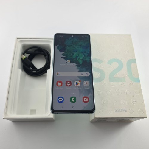 Смартфон Samsung Galaxy S20 FE (G780F) 128Gb Cloud Mint (SM-G780FZGDSEK) USED **