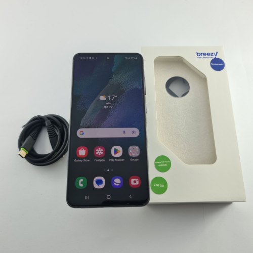 Смартфон Samsung Galaxy S21 FE 5G (G990B) 256Gb Graphite (SM-G990BZAGSEK) USED **