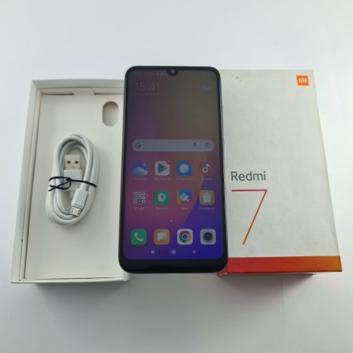 Смартфон Xiaomi Redmi 7 3/32Gb Eclipse Black USED **