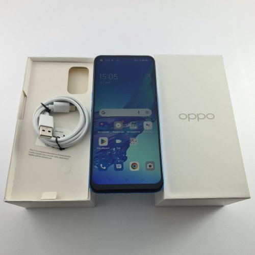 Смартфон OPPO A53 64Gb Fancy Blue USED **