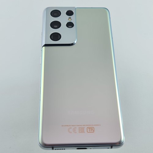 Смартфон Samsung Galaxy S21 Ultra (G998B) 256Gb Phantom Silver (SM-G998BZSGSEK) USED **