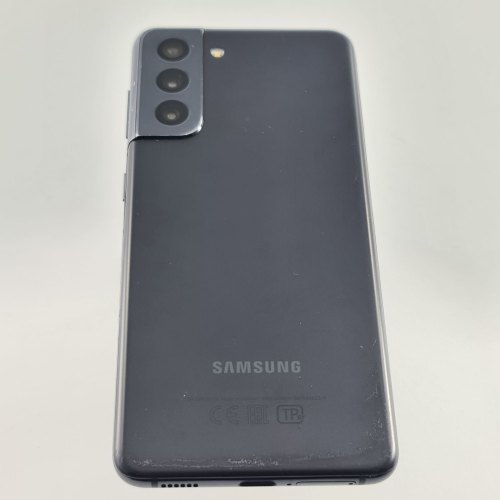 Смартфон Samsung Galaxy S21 (G991B) 256Gb Phantom Gray (SM-G991BZAGSEK) USED **
