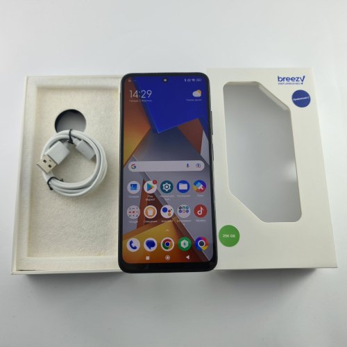 Смартфон Xiaomi Poco X4 Pro 8/256Gb Laser Black USED **