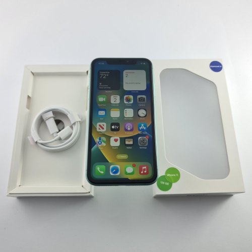 Смартфон iPhone 11 128GB Green, Model A2221 USED **