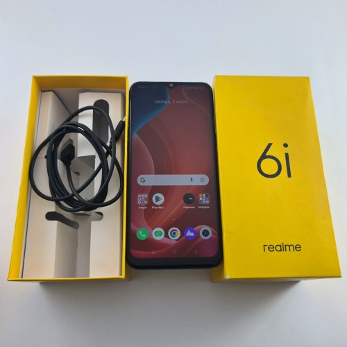 Смартфон realme 6i 4/128Gb Green USED **