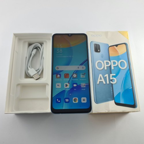 Смартфон OPPO A15 32Gb Blue USED **