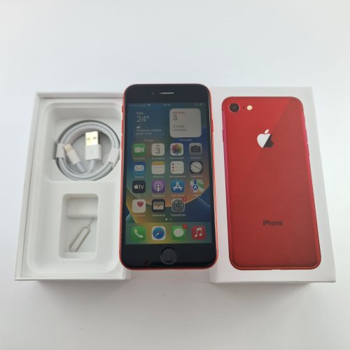 Смартфон iPhone 8 64GB (PRODUCT)RED Special Edition, Model A1905 USED **