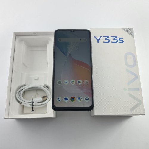 Смартфон Vivo Y33s 8/128Gb Mirror Black USED **