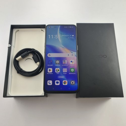 Смартфон OPPO Reno5 4G 128Gb Black USED **