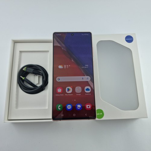 Смартфон Samsung Galaxy Note 20 (N981U) 1 SIM 256 Bronze (SM-N981UZNASEK) USED **