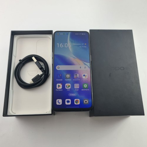 Смартфон OPPO Reno5 4G 128Gb Black USED **
