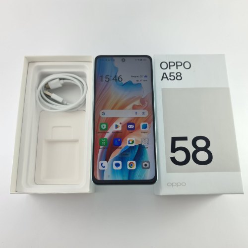 Смартфон OPPO A58 6/128Gb Dazzling Green USED **