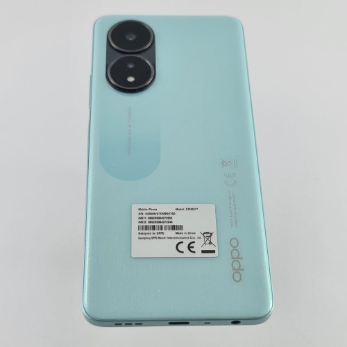 Смартфон OPPO A58 6/128Gb Dazzling Green USED **