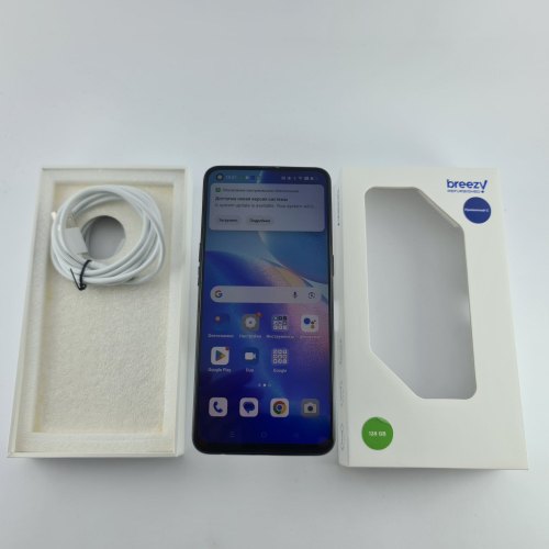 Смартфон OPPO Reno5 4G 128Gb Black USED **