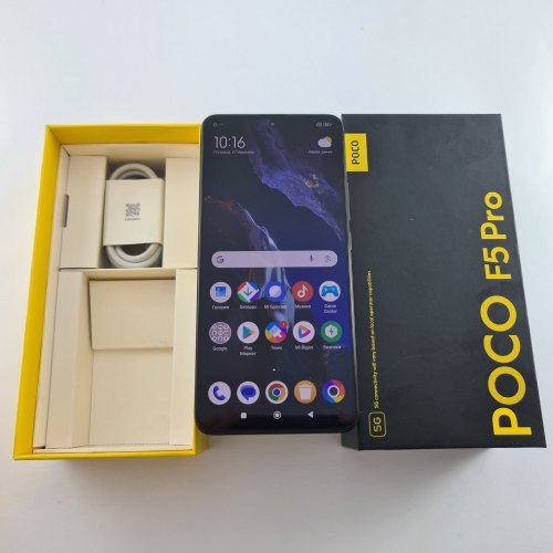 Смартфон Xiaomi Poco F5 Pro 8/256Gb Black USED **