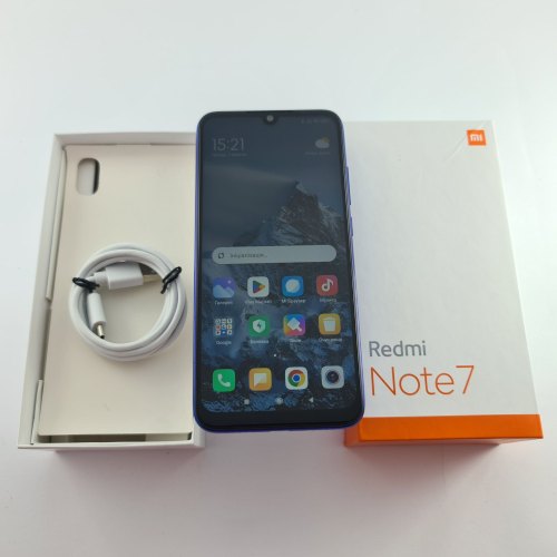 Смартфон Xiaomi Redmi Note 7 32 GB Neptune Blue USED **