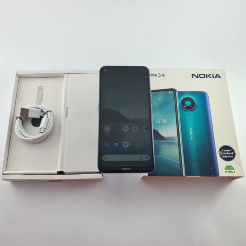 Смартфон NOKIA 3.4 64 GB Blue USED **