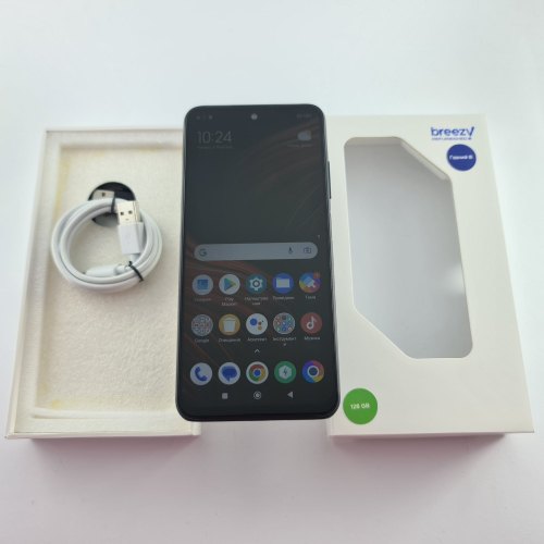 Смартфон Xiaomi Poco M3 Pro 5G 128 GB Power Black USED **