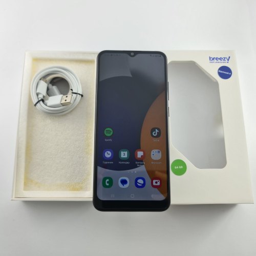 Смартфон Samsung Galaxy A03 64 GB Black USED **