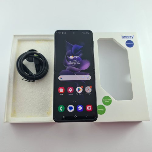 Смартфон Samsung Galaxy Z Flip3 256 GB Phantom Black USED **