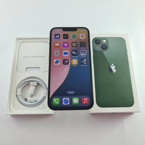 Смартфон Apple iPhone 13 256 GB Green USED **