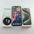 Смартфон Apple iPhone 15 Pro 256 GB Natural Titanium USED **