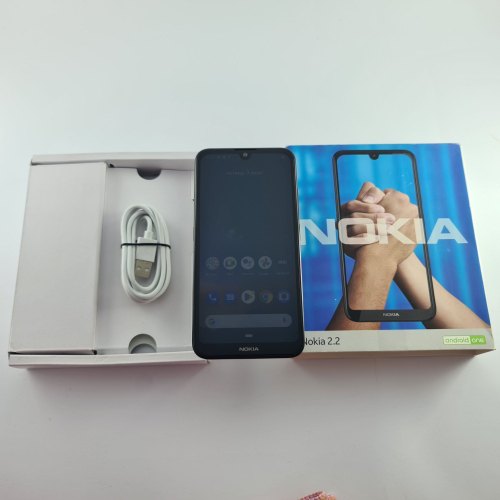 Смартфон NOKIA 2.2 16 GB Black USED **