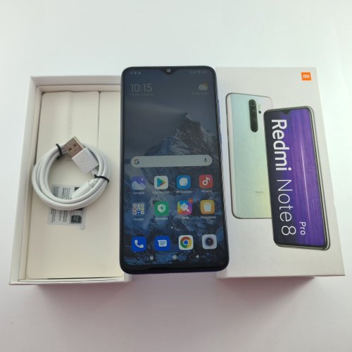 Смартфон Xiaomi Redmi Note 8 Pro 128 GB Blue USED **