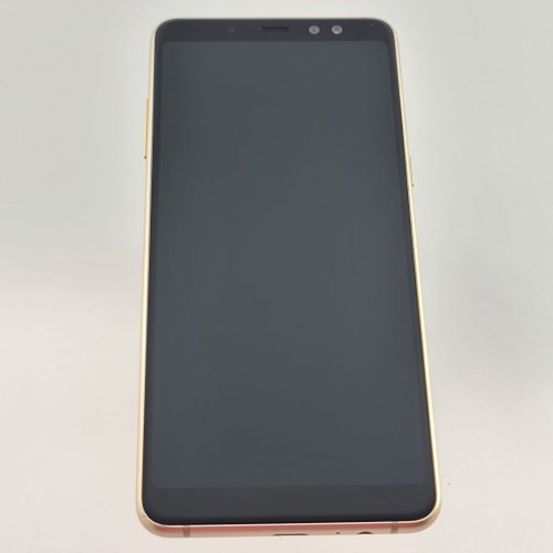 Смартфон Samsung Galaxy A8+ 2018 32 GB Gold USED **