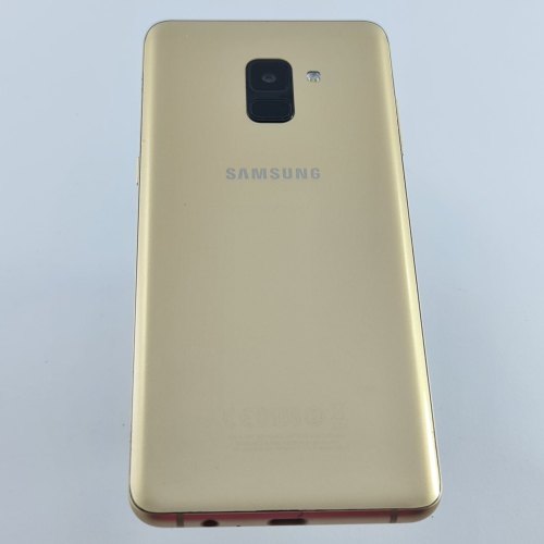 Смартфон Samsung Galaxy A8+ 2018 32 GB Gold USED **
