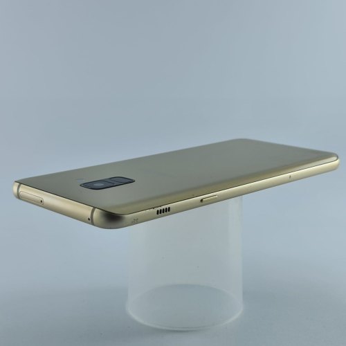 Смартфон Samsung Galaxy A8+ 2018 32 GB Gold USED **
