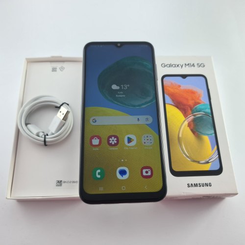 Смартфон Samsung Galaxy M14 64 GB Navy Blue USED **