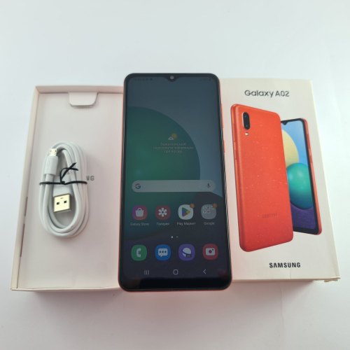 Смартфон Samsung Galaxy A02 32 GB Red USED **