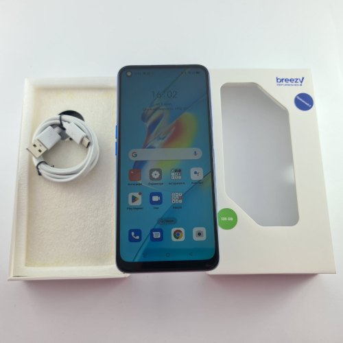 Смартфон Oppo A54 128 GB Blue USED **