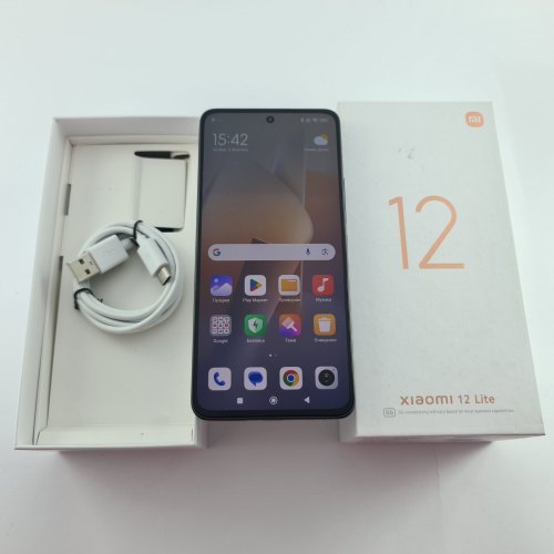 Смартфон Xiaomi 12 Lite 128 GB Black USED **