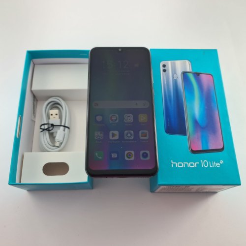 Смартфон Honor 10 Lite 32 GB Sapphire Black USED **
