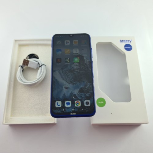 Смартфон Xiaomi Redmi Note 8 64 GB Neptune Blue USED **